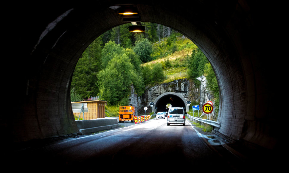 Norvegijos tuneliai