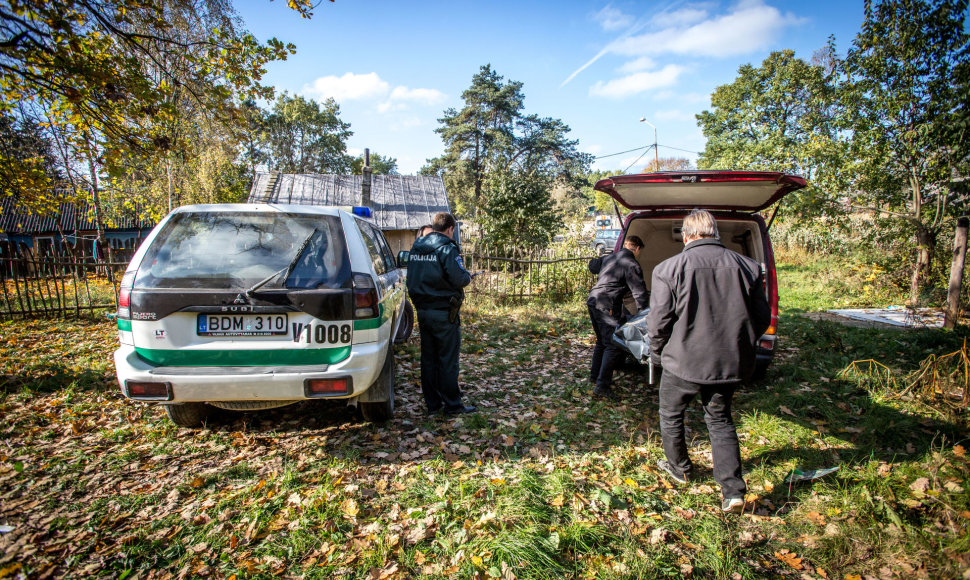 Vilniaus čigonų tabore aptiktas vyriškio lavonas 