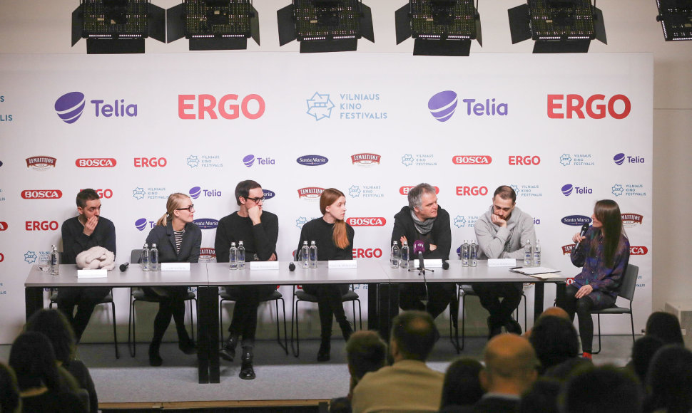„Kino pavasario“  lietuvių filmų programos spaudos konferencija