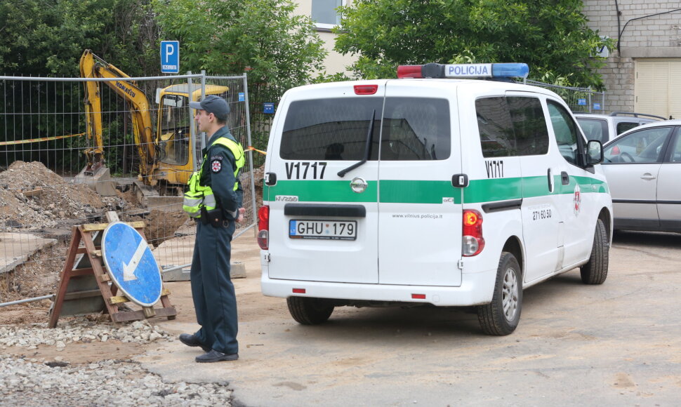 Įvykio vieta
