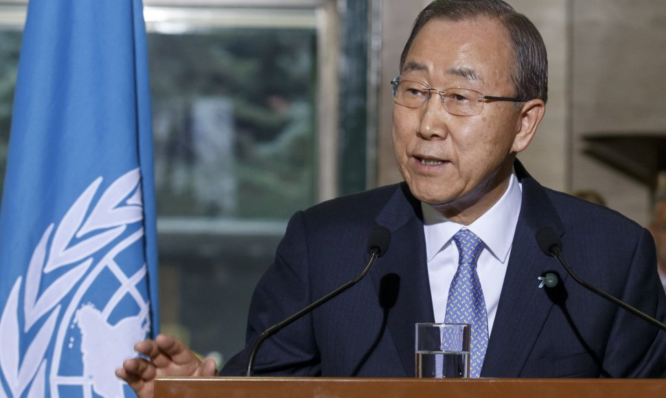 40. JT generalinis sekretorius Ban Ki-moonas