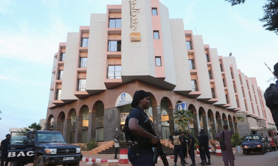 Viešbutis Bamake po įkaitų dramos