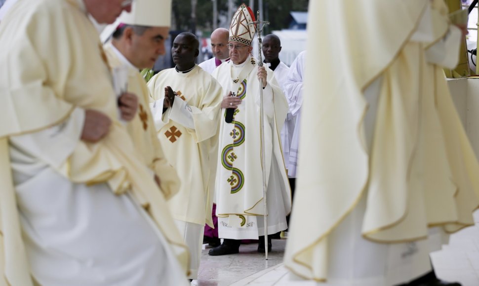 Popiežiaus vizitas Kenijoje