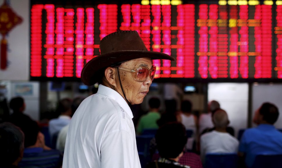 73 metų Tang Youyu akcijų biržose prarado beveik pusę savo turto, bet dar tikisi juos atgauti toliau investuojant
