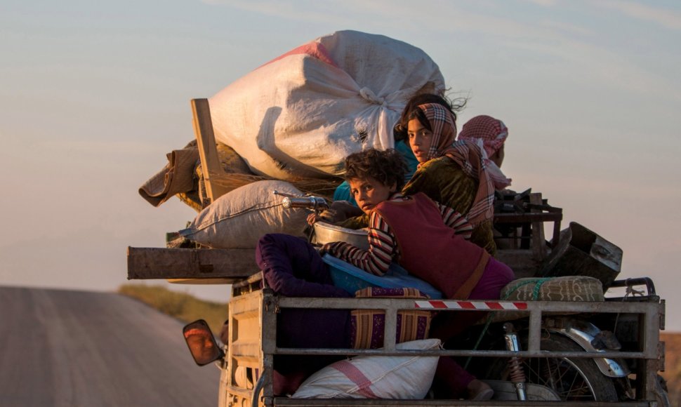 Pabėgėliai iš Sirijos