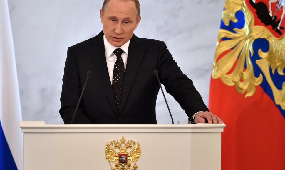 Vladimiro Putino kalba