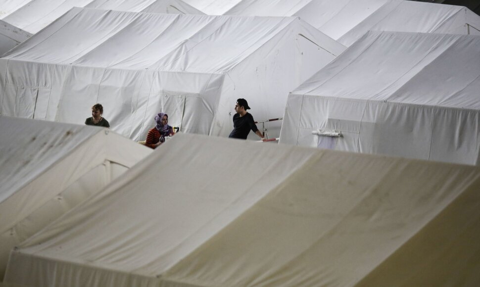 Migrantų ir prieglobsčio prašytojų prieglauda Vokietijoje