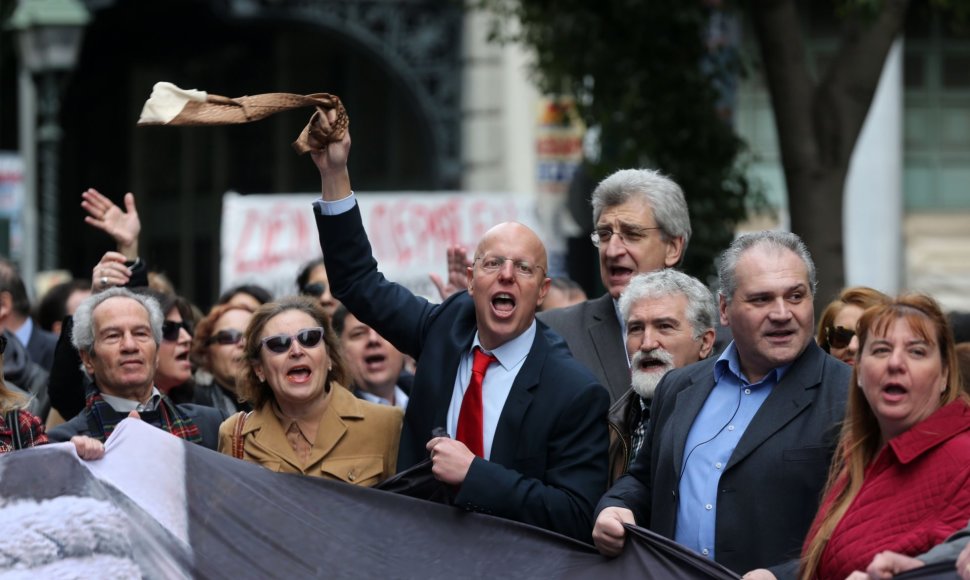 Protestas Graikijoje