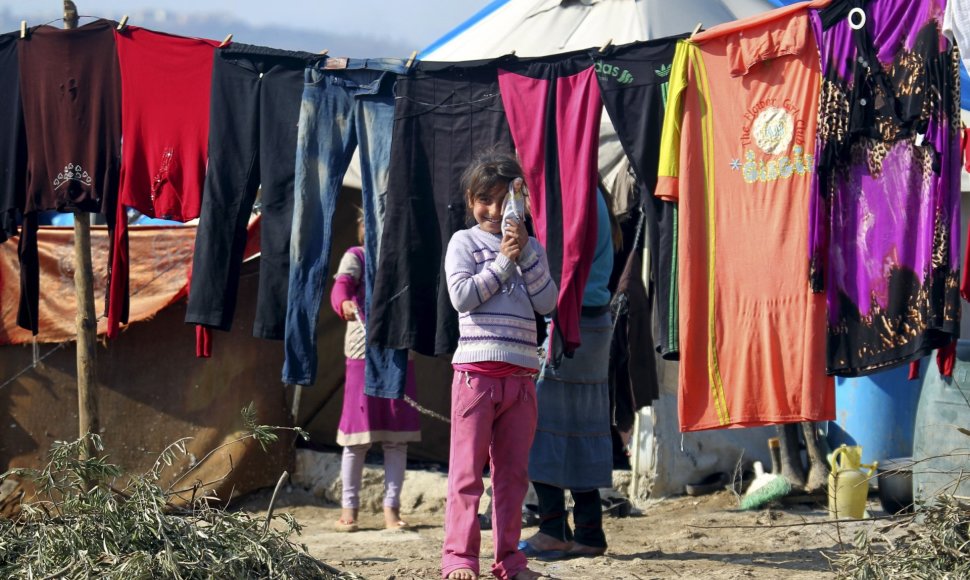 Pabėgėliai iš Sirijos Turkijoje