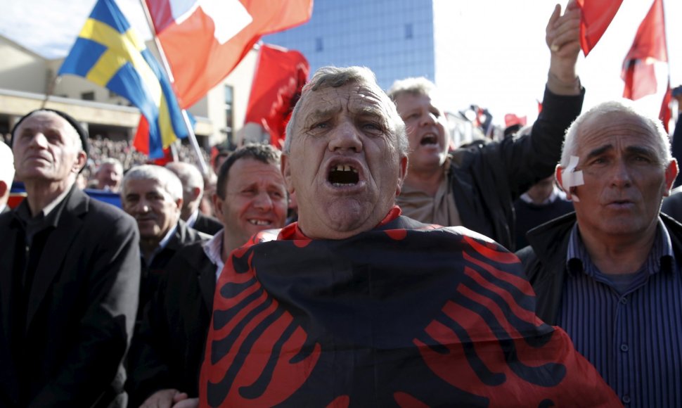 Protestai Kosove
