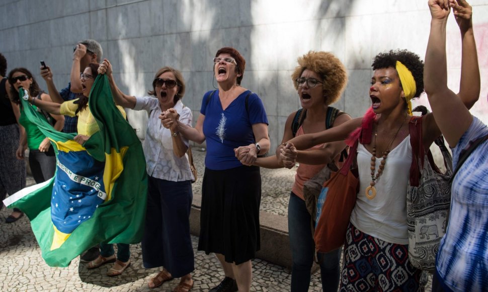 Protestas Brazilijoje