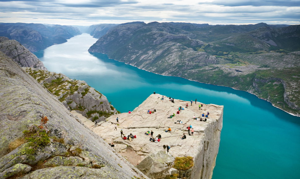 Prekestulenas Norvegijoje