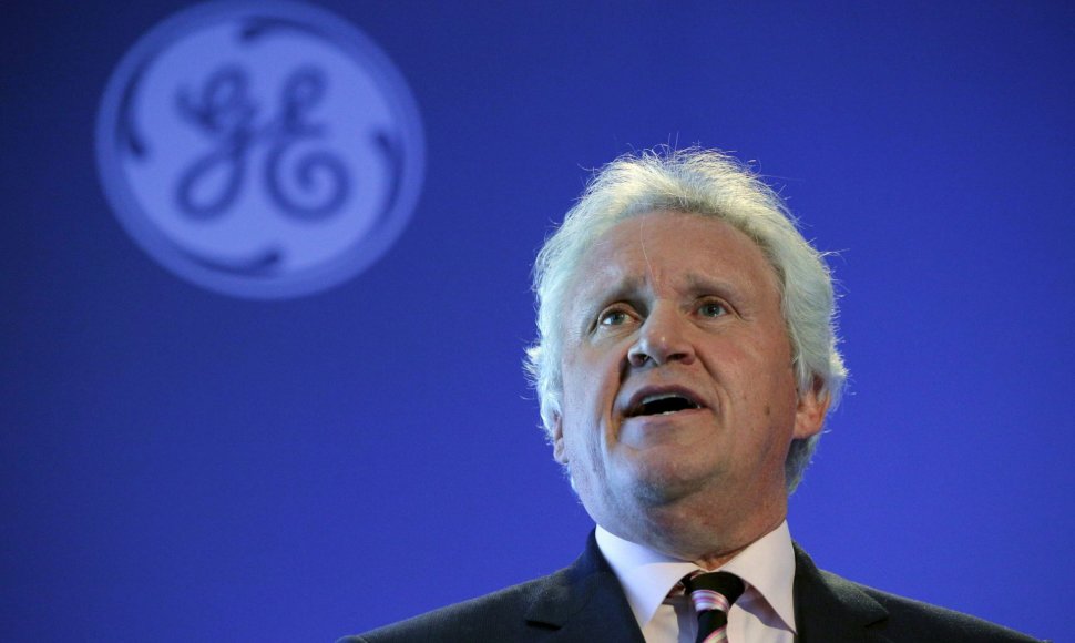 20. Jeffas Immeltas – „General Electric“ vadovas