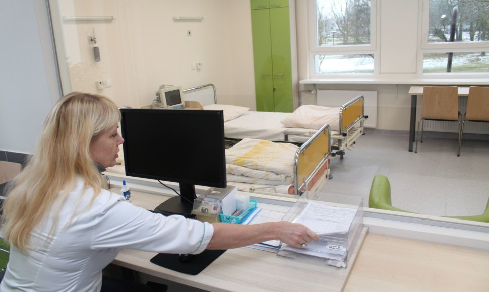 Kauno klinikinėje ligoninėje Vaikų priėmimo ir skubios pagalbos skyrius perkeltas į naujas patalpas