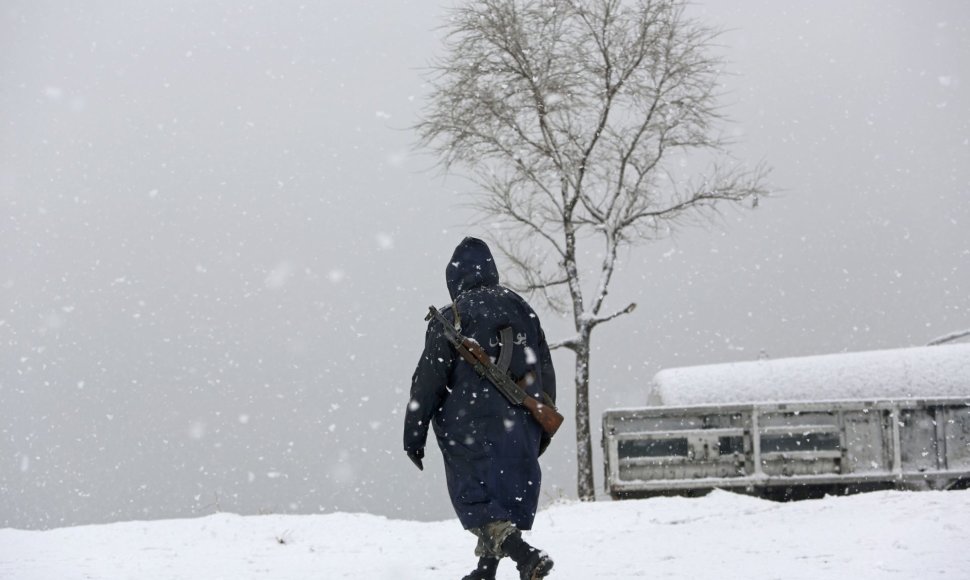 Žiema Afganistane
