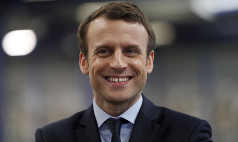 Emmanuelis Macronas