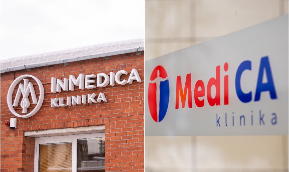 „InMedica“ klinika ir „MediCa“ klinika