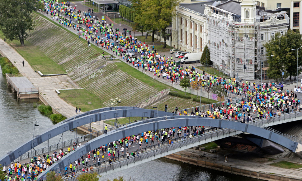 „Danske Bank Vilniaus maratonui“ – aukščiausias Europos  įvertinimas