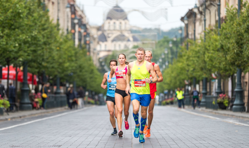 „Danske Bank Vilniaus maratonas“