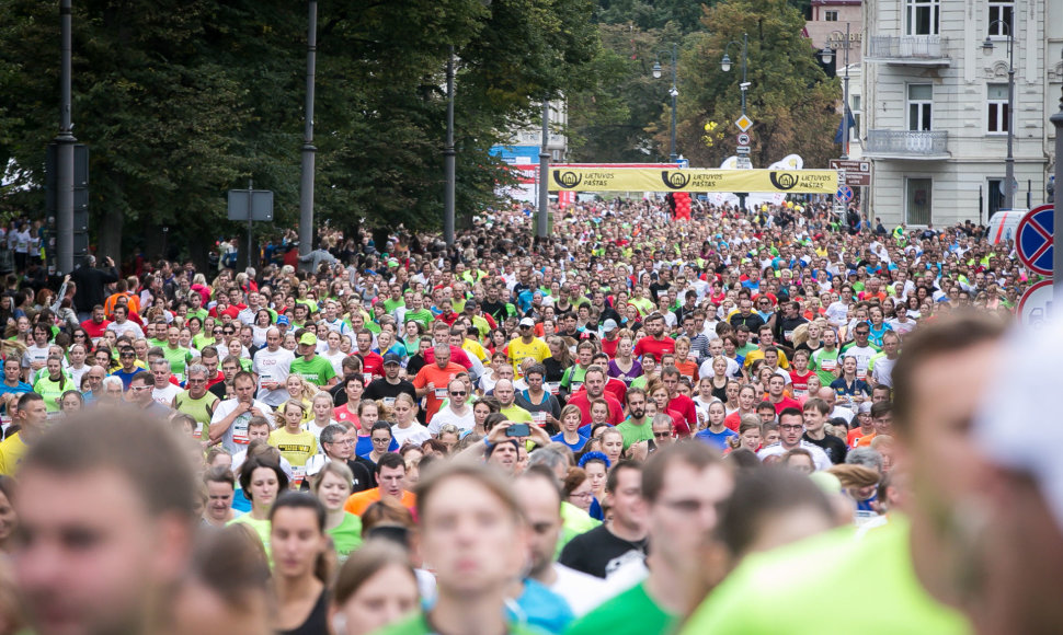Seimo, ministerijų ir ambasadų atstovai rungsis maratono trasoje