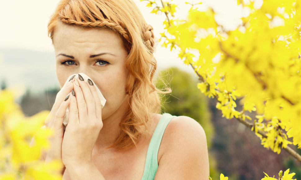 Pavasarinė alergija