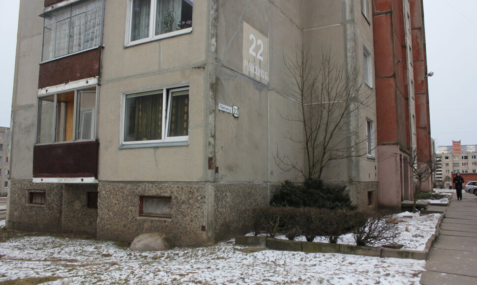 Įvykio vietoje