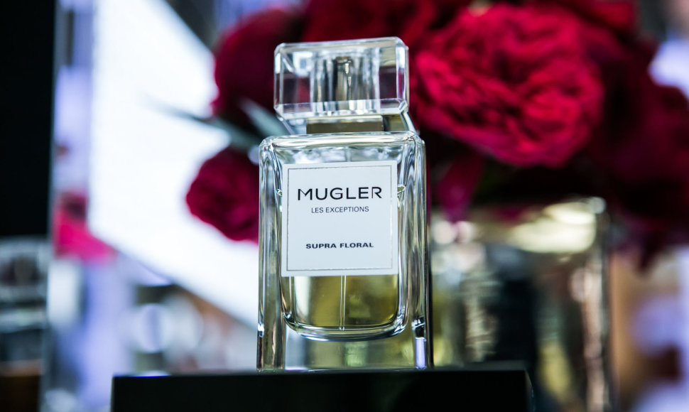 „Mugler“ kvepalų pristatymas