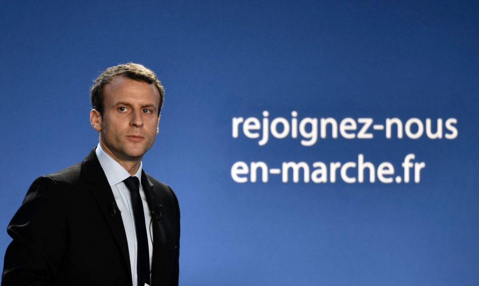 Emmanuelis Macronas