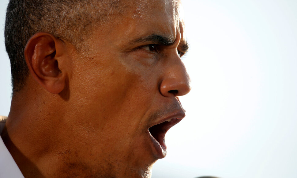 JAV prezidentas Barackas Obama