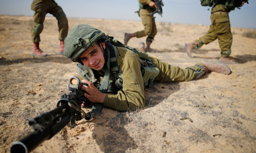 Izraelio pajėgose daugėja karių arabų