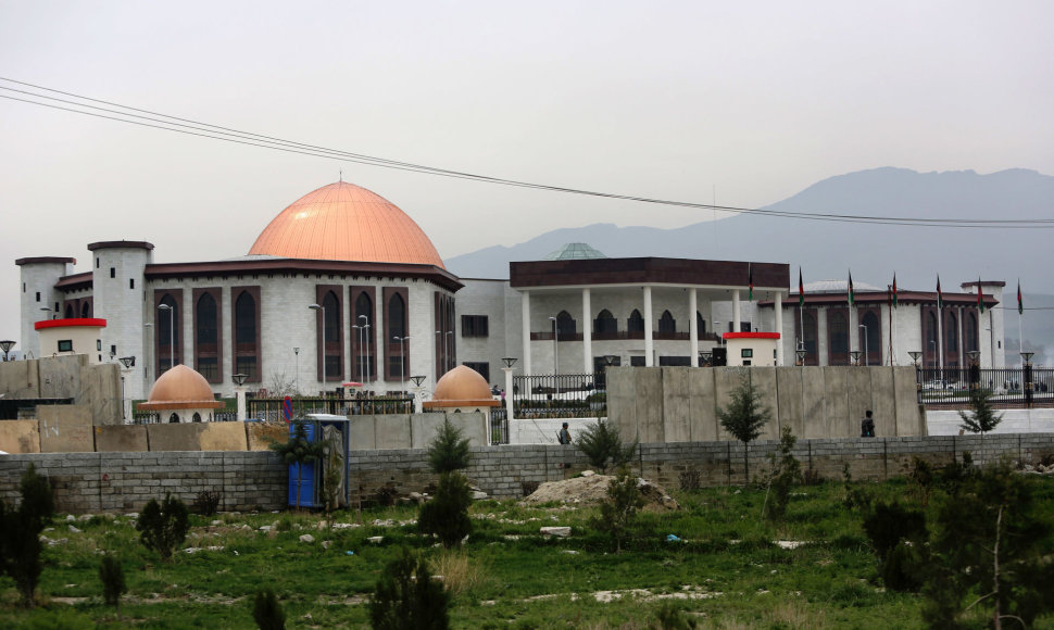 Afganistano parlamento pastatas Kabule