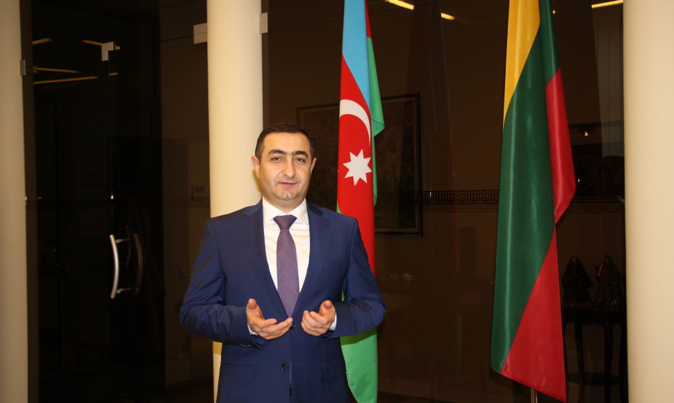 Azerbaidžano ambasadorius Lietuvoje J. E. p. Hasanas Mammadzada