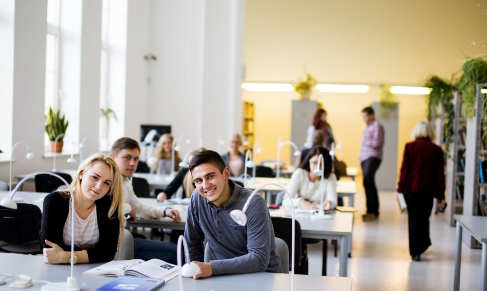 Šiaulių universiteto studentai