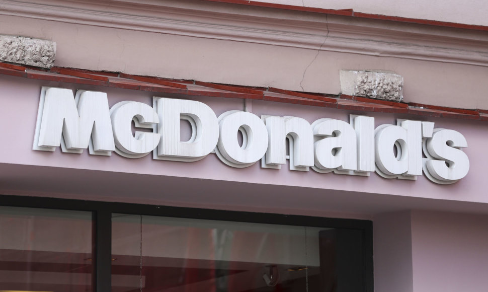 McDonald's restoranas