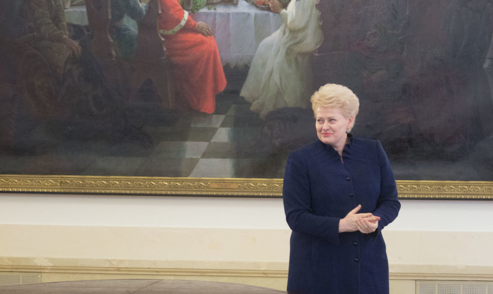 Dalia Grybauskaitė