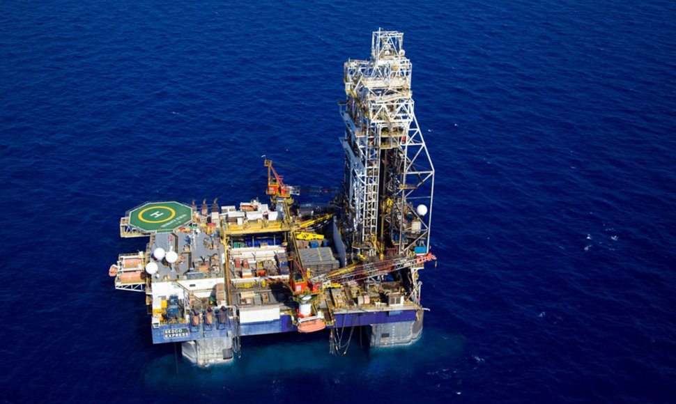 Tamaro gamtinių dujų telkinys Viduržemio jūroje