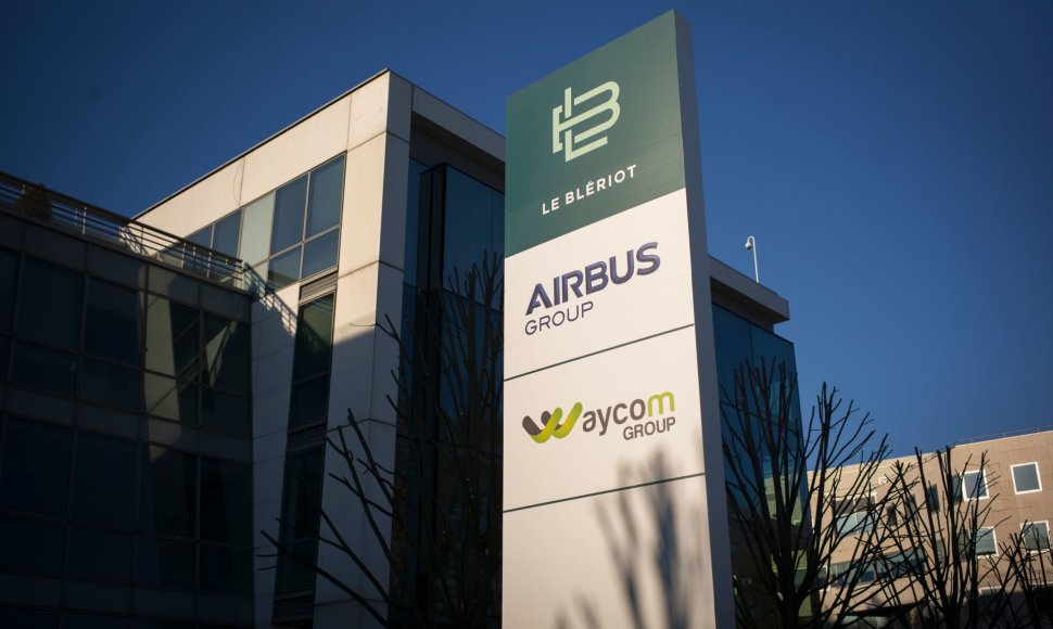 „Airbus Group“ būstinė Paryžiuje 