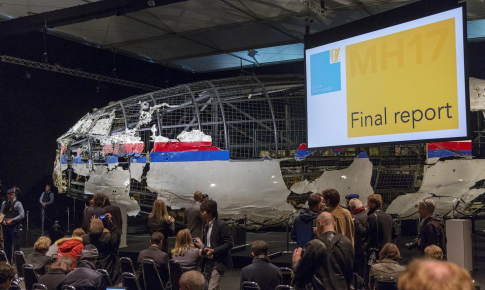 Tyrimo dėl MH17 lėktuvo numušimo išvadų paskelbimas