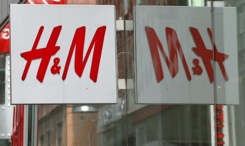 „H&M" parduotuvė Stokholme