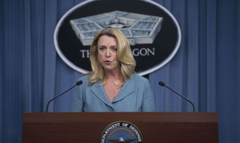 JAV karinių oro pajėgų sekretorė Deborah Lee James