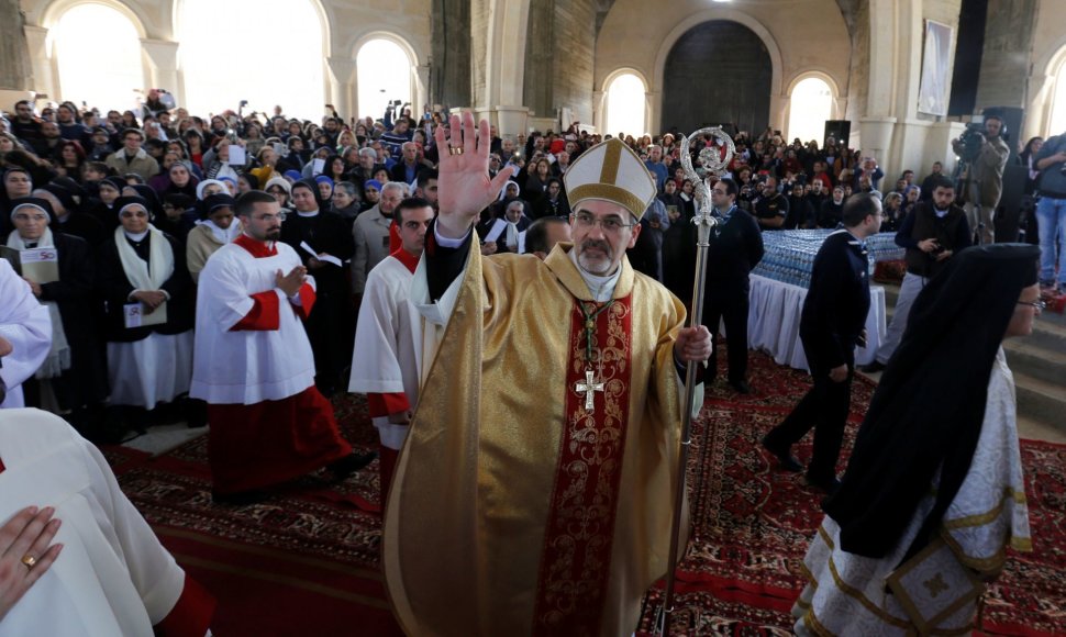 Religinės iškilmės Jordanijoje