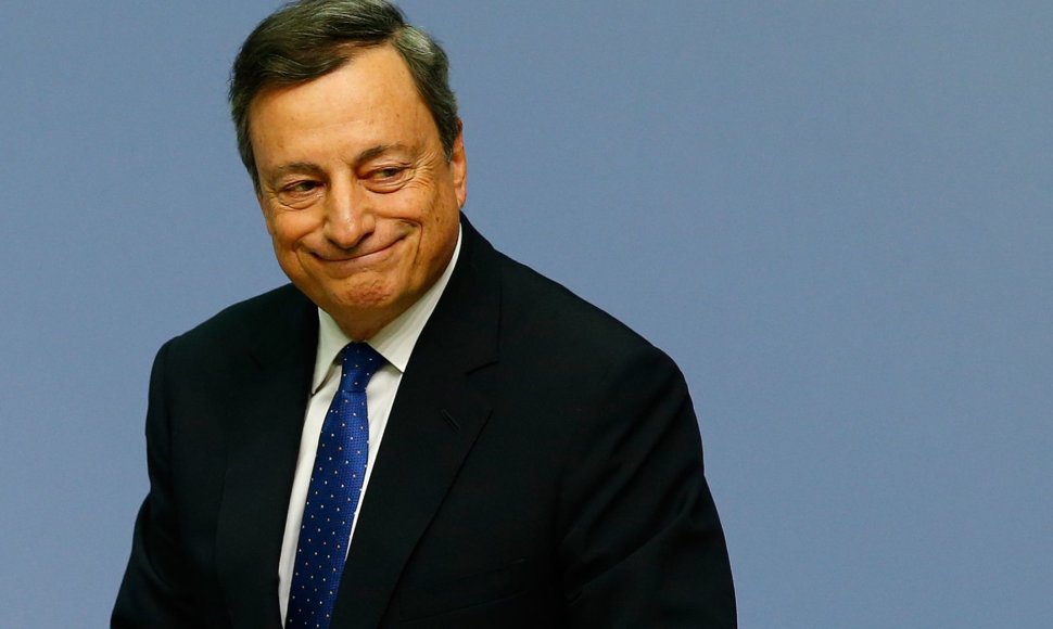 11.  Mario Draghi – Europos centrinio banko vadovas
