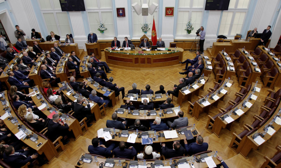 Juodkalnijos parlamentas
