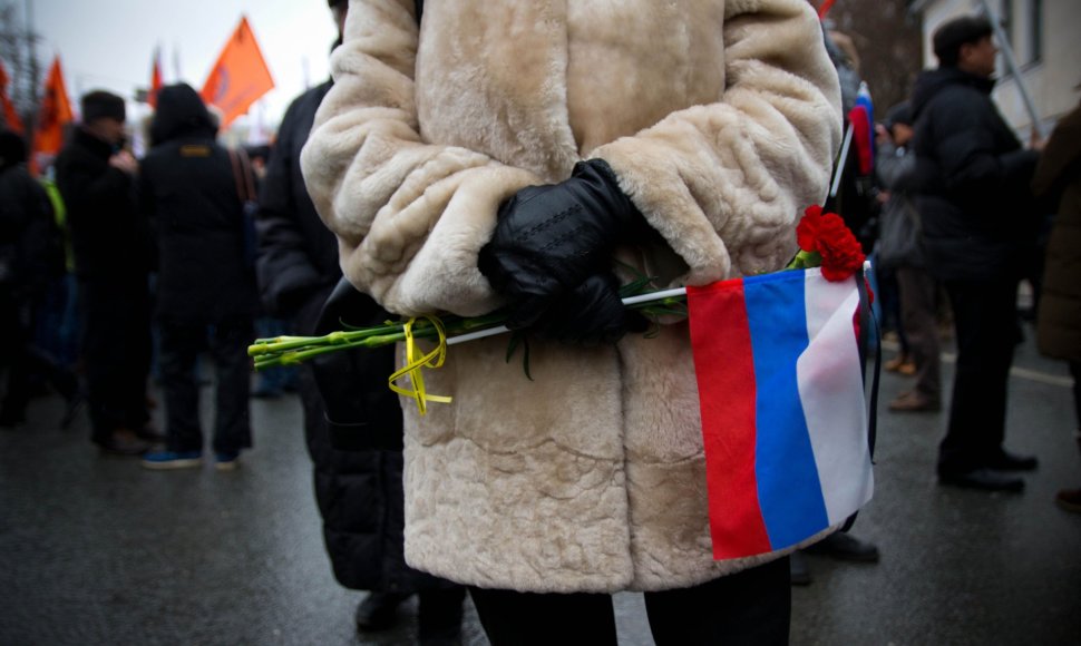Rusijoje nerimsta aistros dėl Boriso Nemcovo nužudymo.