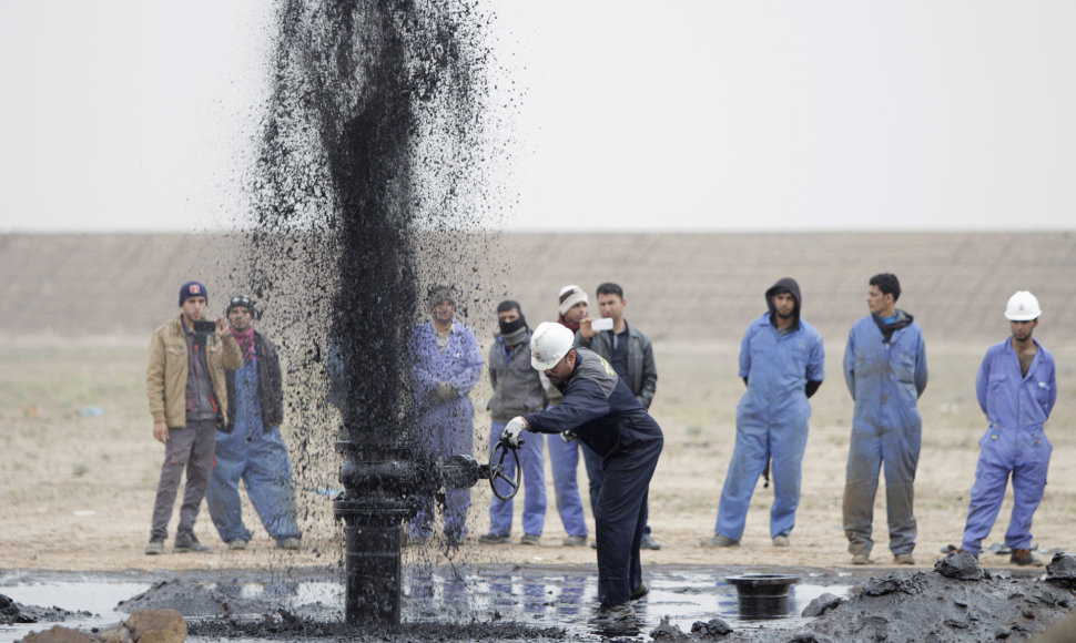Naftos verslovė Irake