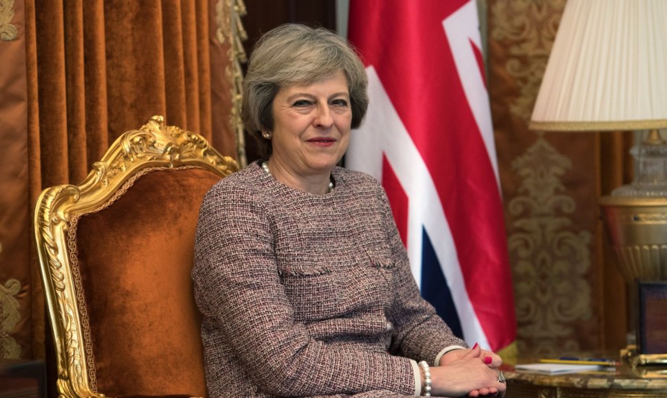 13. Theresa May – Didžiosios Britanijos ministrė pirmininkė