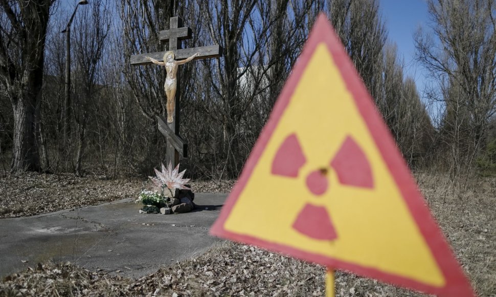 Praeities šmėklos Černobylio katastrofos vietoje