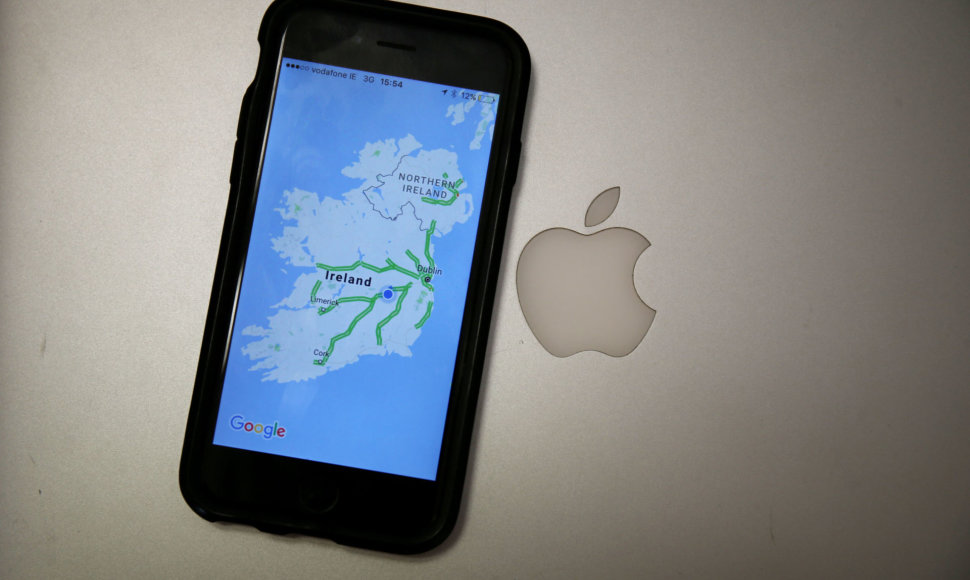 EK liepė „Apple“ sumokėti Airijai 13 mlrd. Eur nesumokėtų mokesčių
