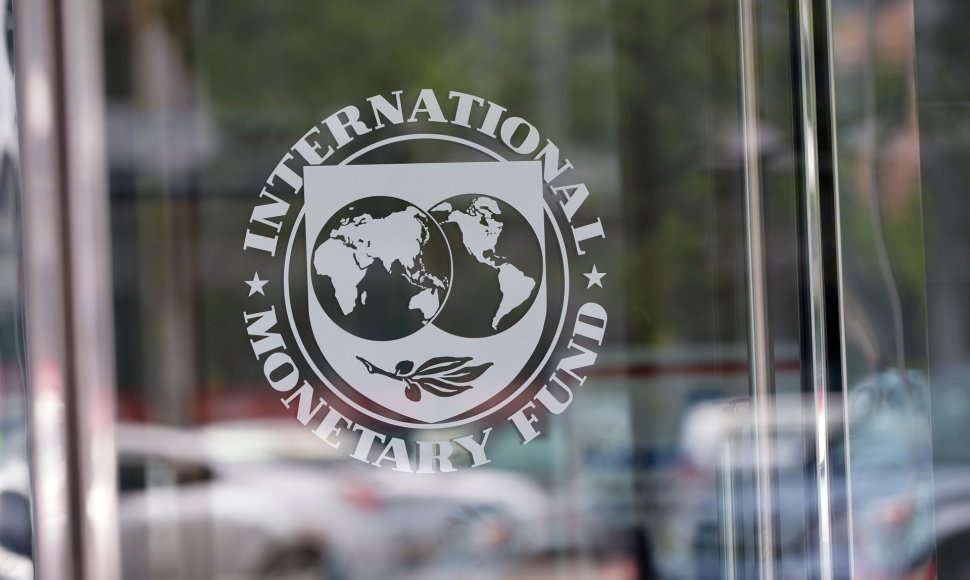 „Tarptautinio valiutos fondo“ logotipas