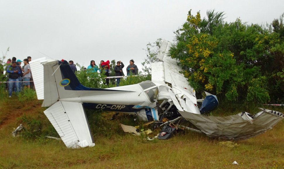 Lengvojo lėktuvo avarija Čilėje